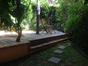 Les Aigrettes, jardin & parking privés, plage à 100m, commerces à 5 min à pieds